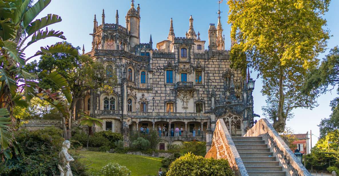 Lisbon: Sintra, Regaleira With Ticket Guided Tour by Train - Itinerary and Highlights