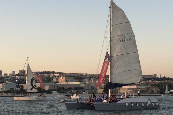 Lisbon Sunset Catamaran Cruise on the Tagus River - Meeting and Pickup Location