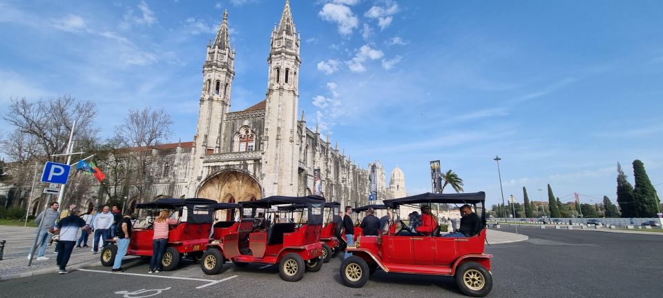 Lisbon: Tour on Board a Classic Tuk - Tour Highlights