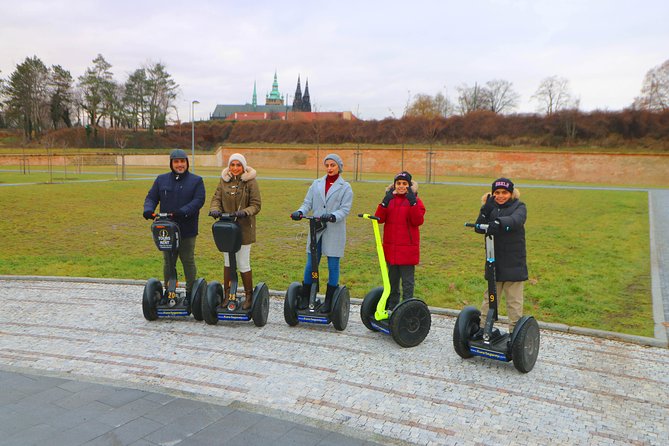 Live-Guided Half-Day Segway & E-Scooter Tour - Meeting and Logistics