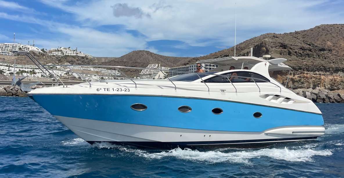 Live the High Life in Gran Canaria - Yacht Specifications