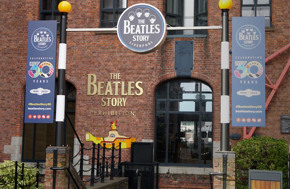 Liverpool: 1-Day Liverpool Pass for Top Attractions - The Beatles Story Exhibition