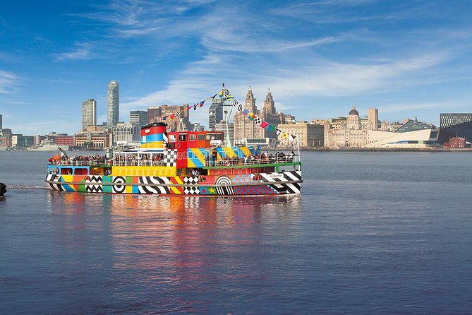 Liverpool: 50-Minute Mersey River Cruise - Inclusion Details for the Experience