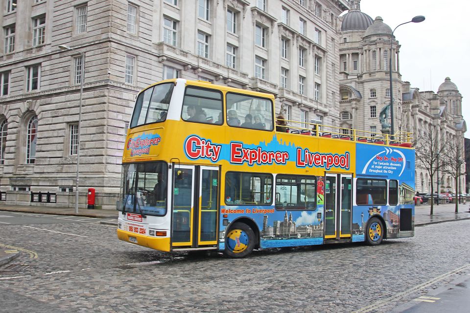 Liverpool City Explorer 24 Hour Hop-On Hop-Off Bus Tour - Hop-On Hop-Off Experience