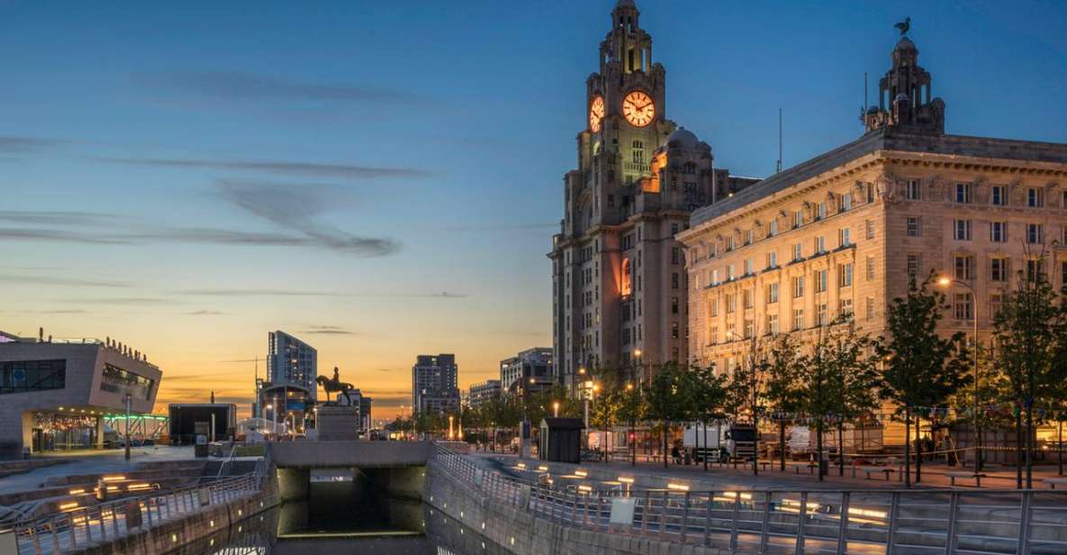 Liverpool Legends: A Cultural & Historic Journey - Royal Albert Dock Liverpool