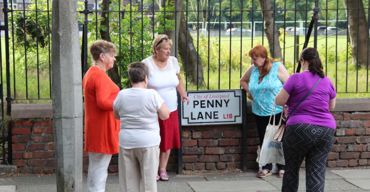 Liverpool: Private Beatles Tour - Visiting Penny Lane