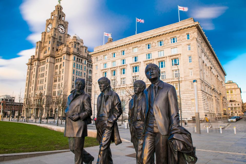 Liverpool: The Beatles and Cavern Quarter Walking Tour - Key Landmarks