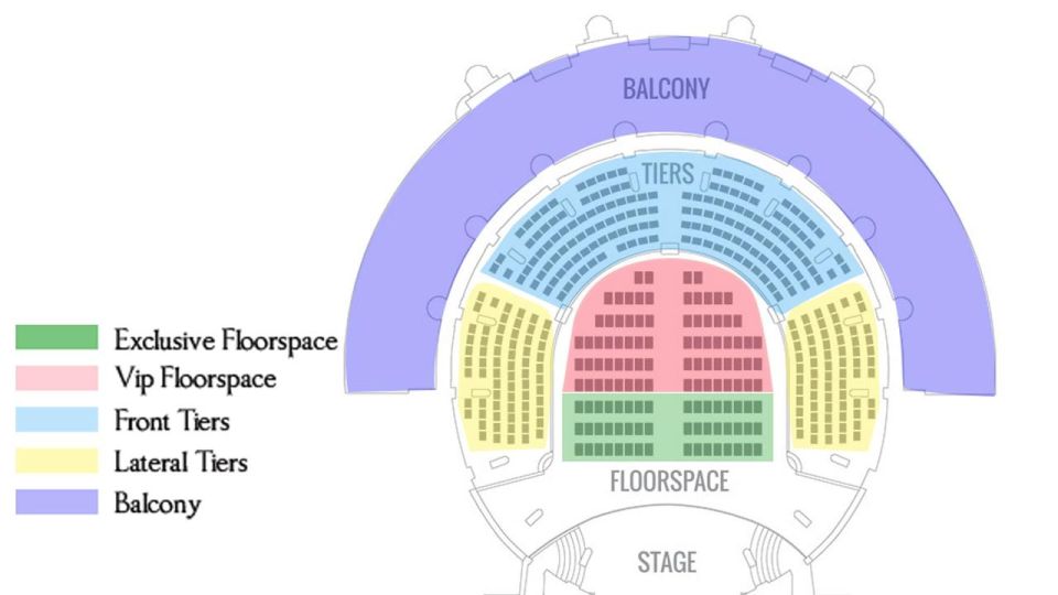 Liverpool: The Three Tenors at St. Georges Hall - Performers and Program