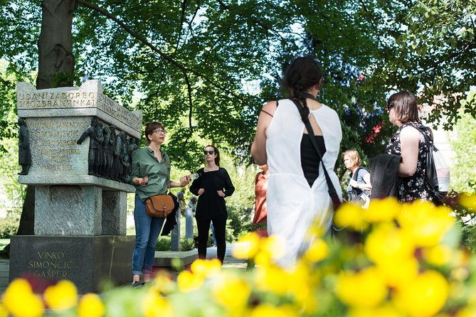 Ljubljana Feminist Walking Tour (Private or Small Group) - Meeting Information