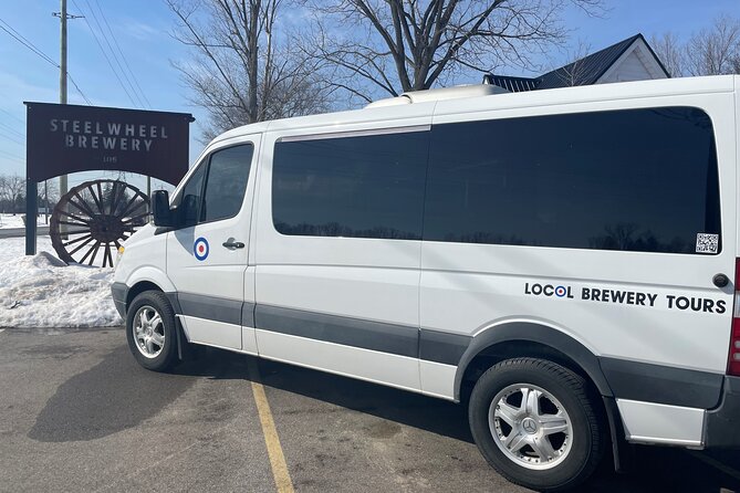 Locol Brewery Tours in Ontario - Meeting and Pickup