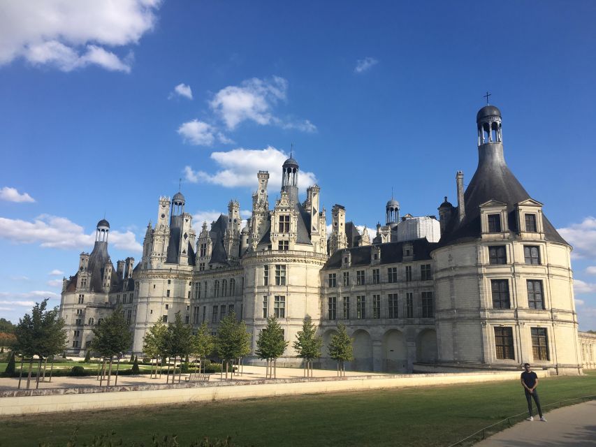 Loire Valley Castles: VIP Private Tour From Paris 3 Castles - Amboise Castle