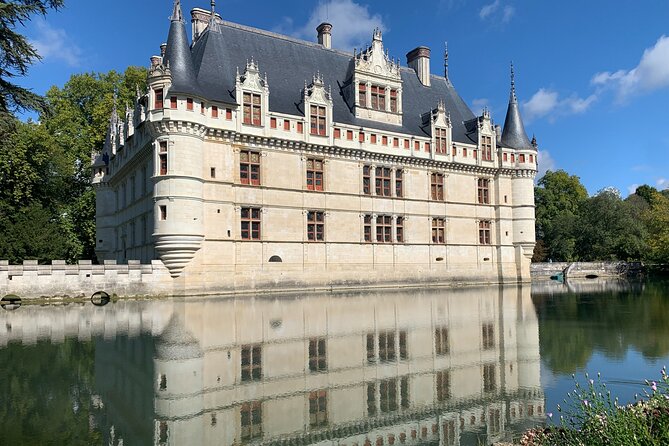 Loire Valley Day From Amboise: Azay Le Rideau, Villandry, Winery - Inclusions