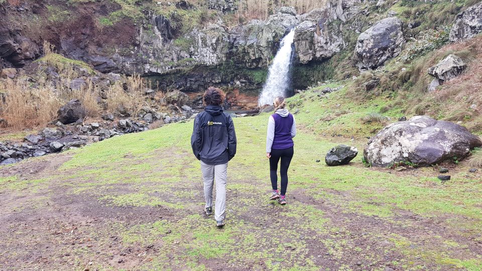 Lomba De São Pedro: Waterfall Hiking Tour With Tea Tasting - Itinerary Highlights