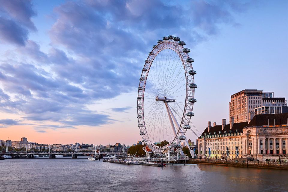 London: 3 Days of Must-See Attractions Including London Eye - Top Attractions