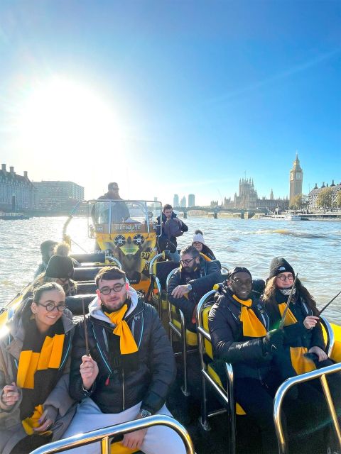 London: 45 Minute Magical Wizard Blast Speedboat Tour - Itinerary