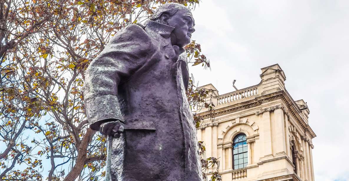 London: Churchill and World War 2 Walking Tour - Highlights of the Tour