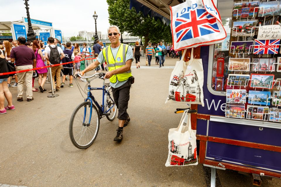 London: Classic Gold 3.5-Hour Bike Tour - Meeting Location