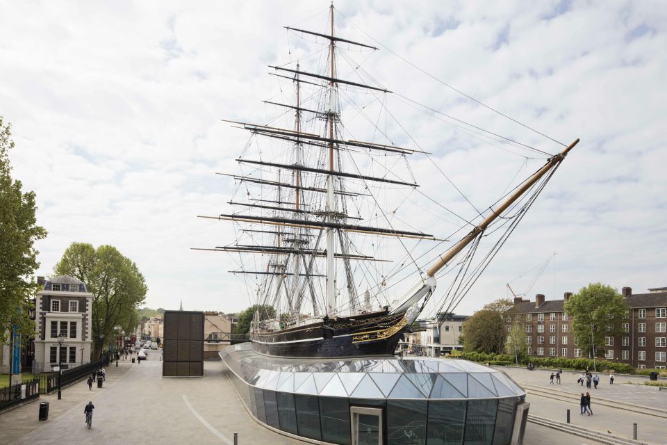 London: Entrance Ticket to the Cutty Sark - Global Voyages and Records