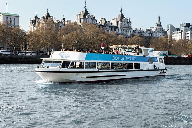 London Eye River Cruise and Standard London Eye Ticket - Details of the Cruise Experience