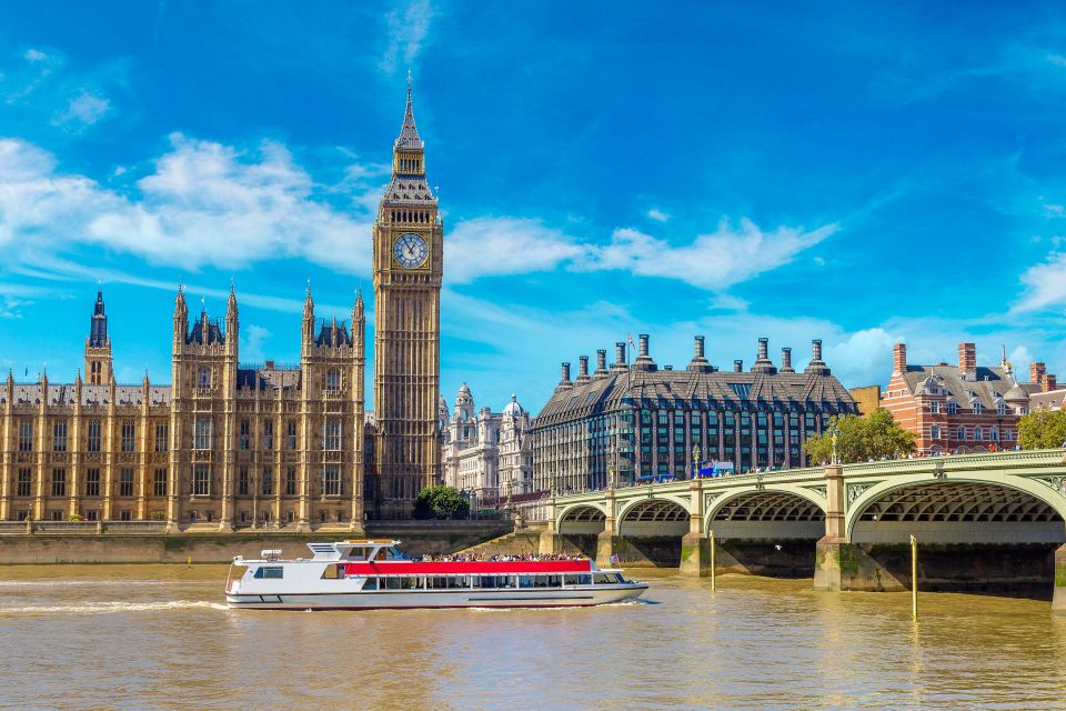 London: Full-Day London Bus Tour With Snacks - Included Experiences