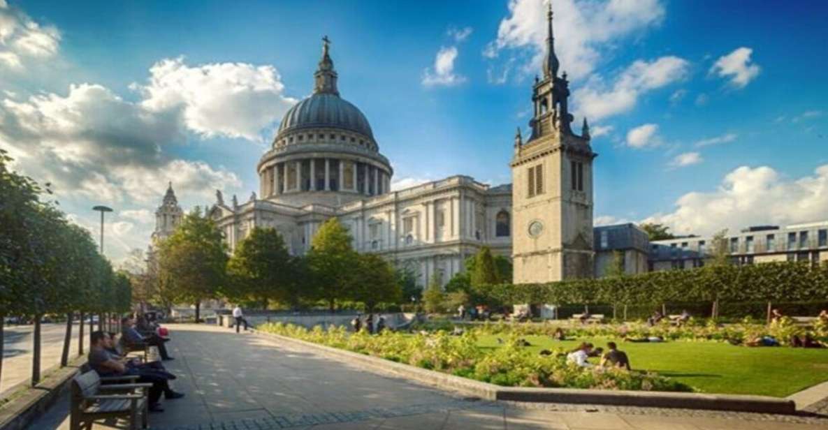 London: Harry Potter Tour and St Paul's Cathedral Tickets - Exploring Harry Potter Locations