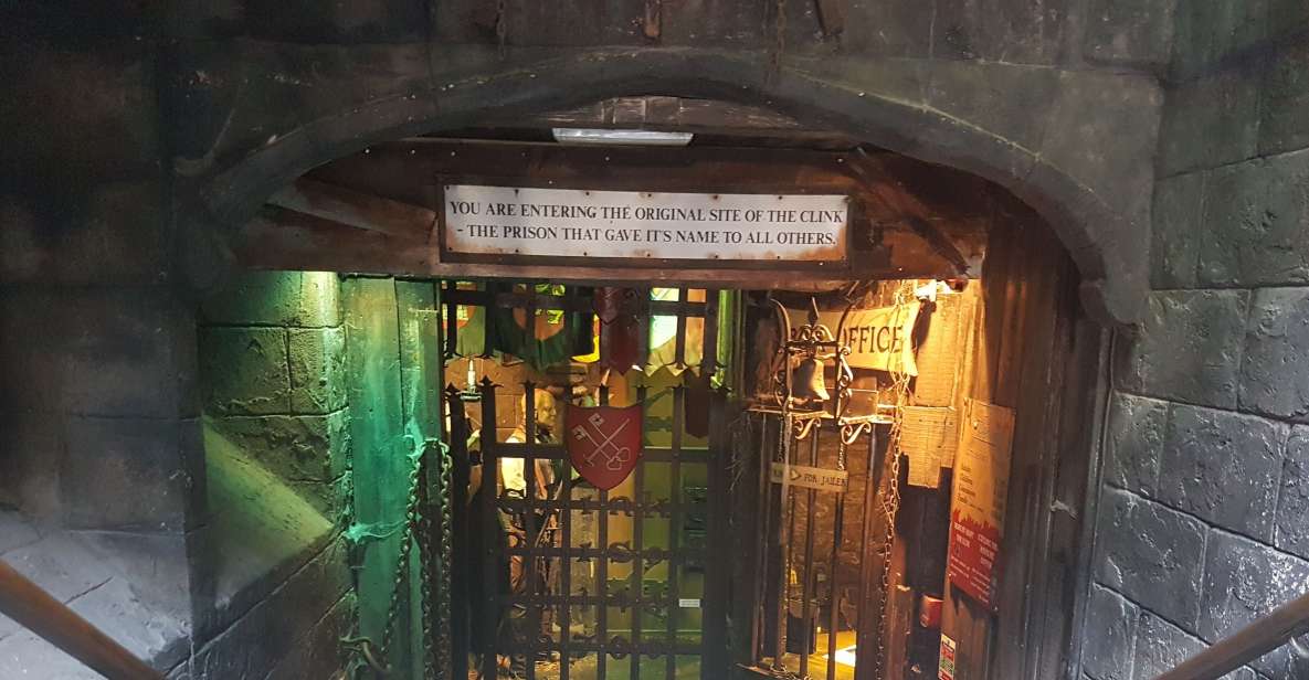 London: Harry Potter Walking Tour and Clink Prison Visit - Sights and Locations Explored