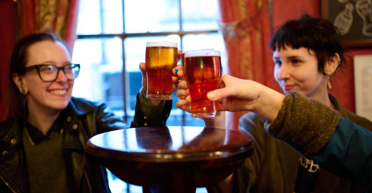 London: Historic Pubs Traditional Food Walking Tour - Highlights of the Tour