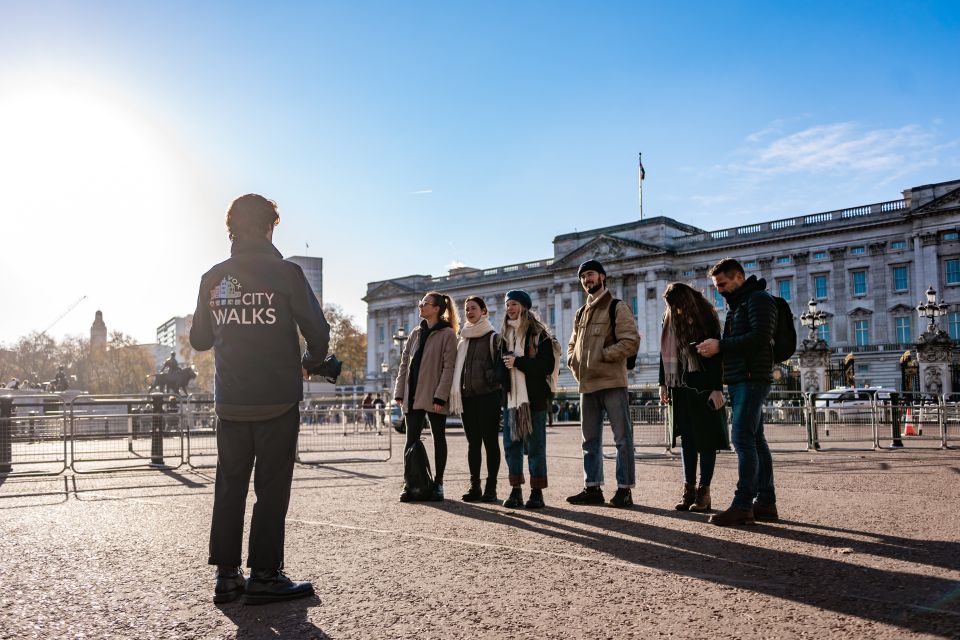 London: Landmarks Walking Tour & Harry Potter Walking Tour - Exploring Westminster Abbey