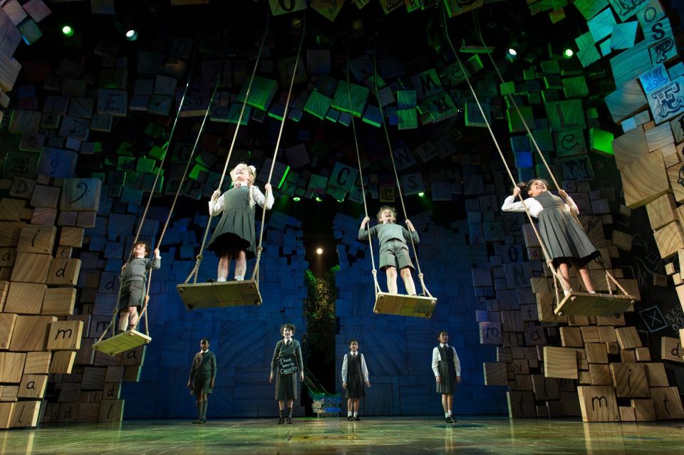 London: Matilda the Musical & Pre-Show Meal - Meal Details