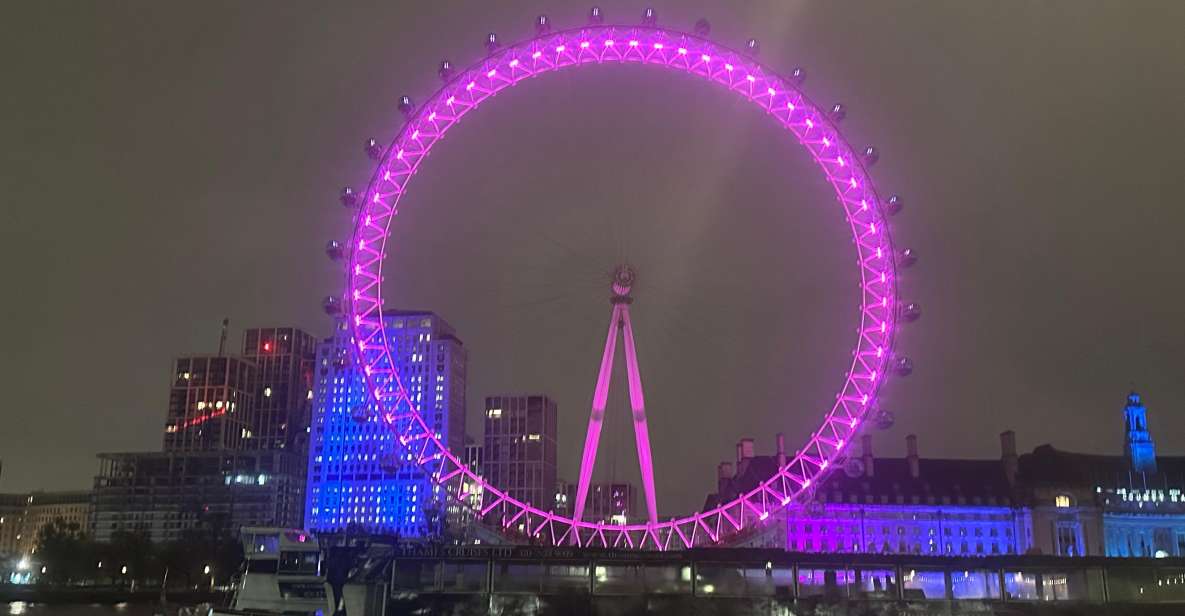 London: Private Black Cab Night Tour - Iconic Landmarks at Night