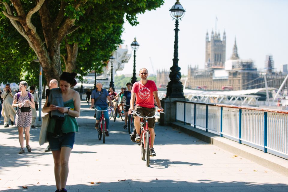 London: River Thames Evening Bike Tour With Beer Tasting - Tour Details