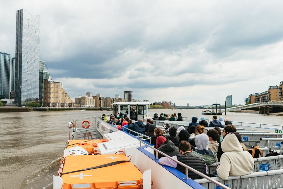 London: River Thames Hop-On Hop-Off Sightseeing Cruise - Sightseeing Highlights