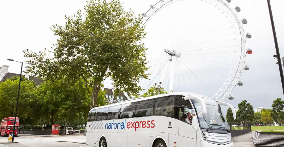 London: Stansted Airport From/To Central London Bus Transfer - Comfortable Coaches With Premium Amenities