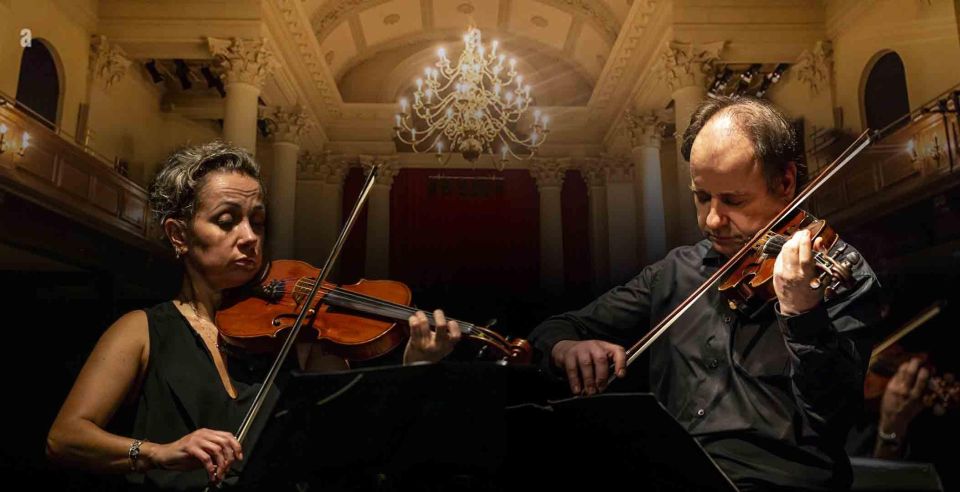 London: The Three Tenors at St John's Smith Square - Performers and Program