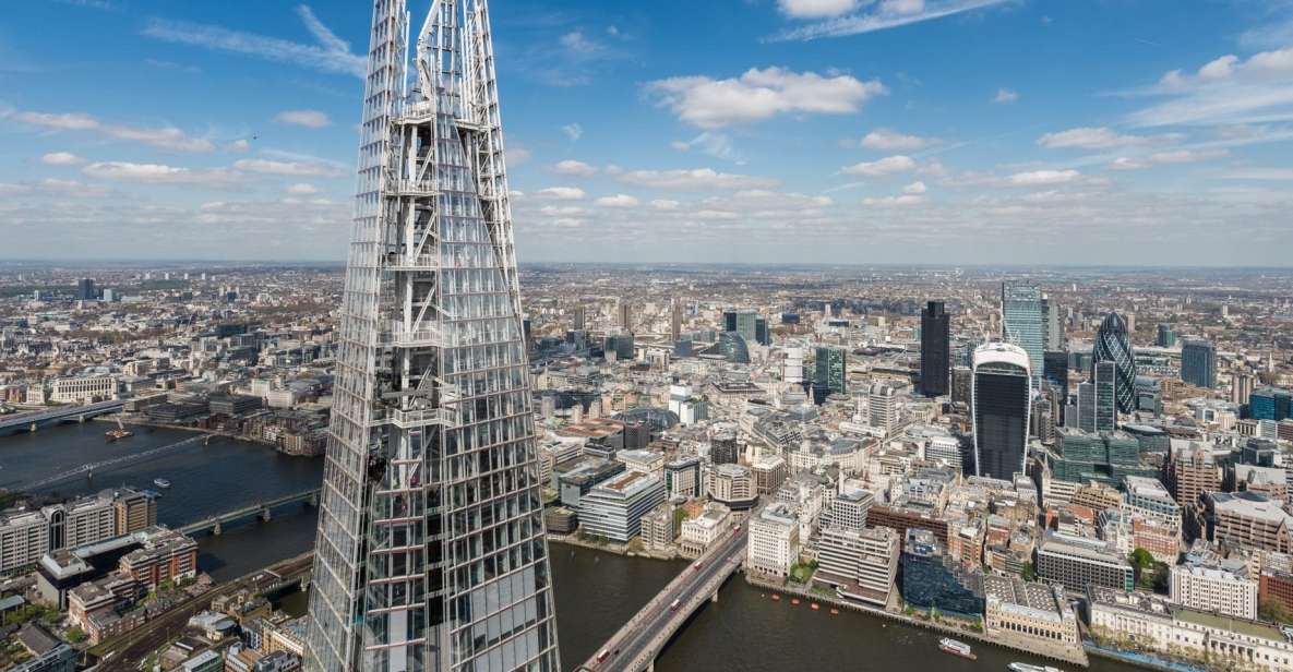 London: the View From the Shard - 360-Degree Panoramic Views