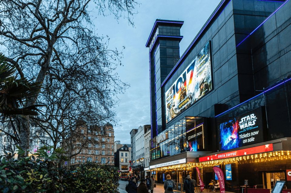 London: Theaters, Soho, and Chinatown Self Guided Audio Tour - Discover Vibrant Chinatown