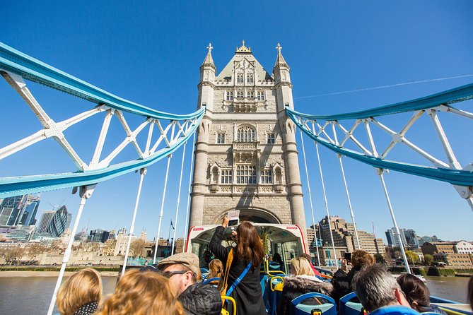 London Tootbus Hop on Hop off Bus Tour and Thames River Cruise - Hop-on Hop-off Bus Routes