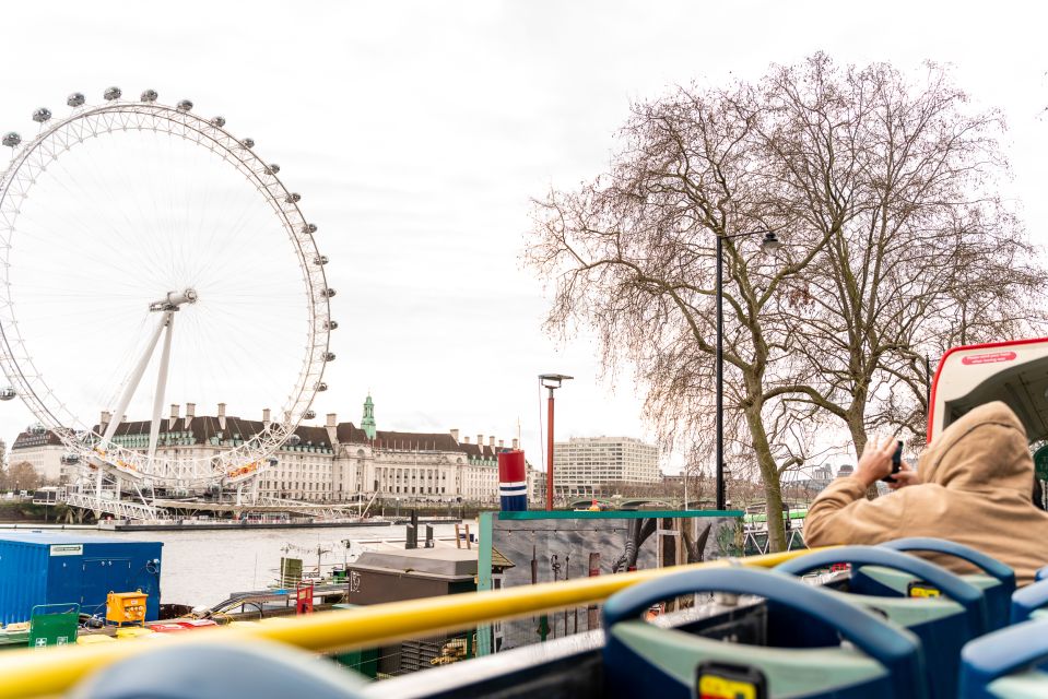 London: Tootbus Must-See Hop-On Hop-Off Bus Tour With Cruise - Flexible Hop-On Hop-Off Experience