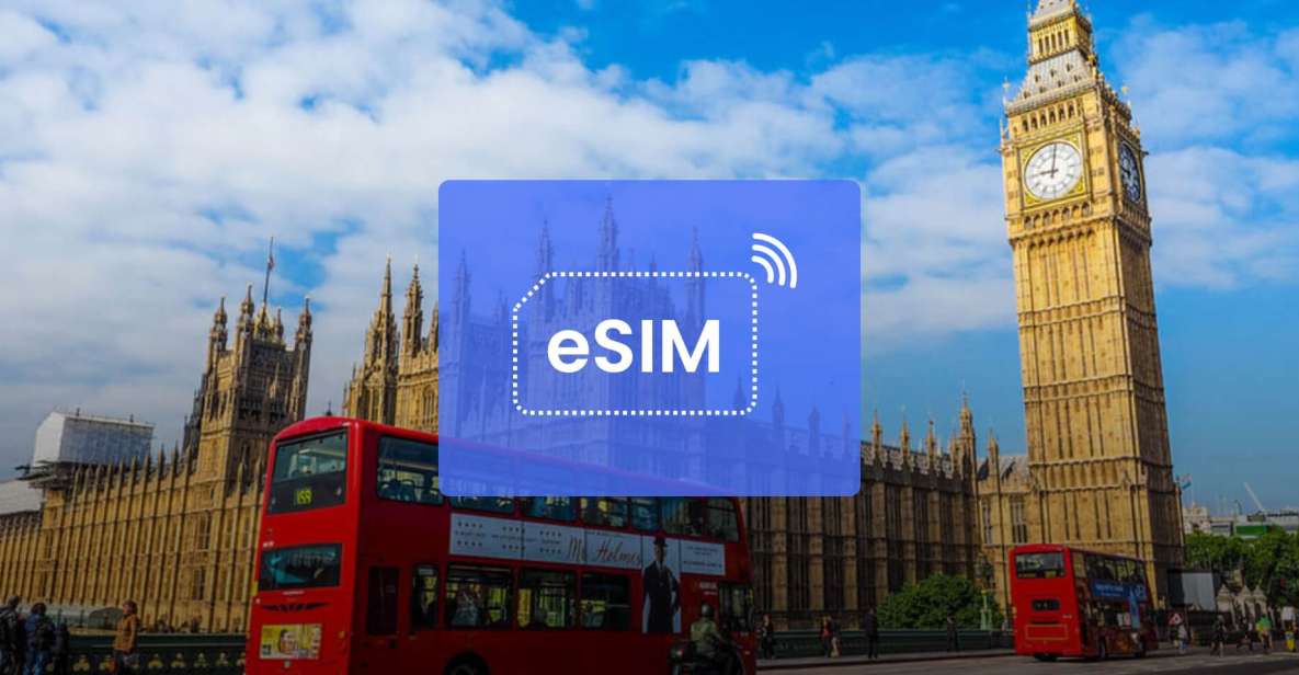 London: UK and Europe Esim Roaming Mobile Data Plan - Product Features and Compatibility