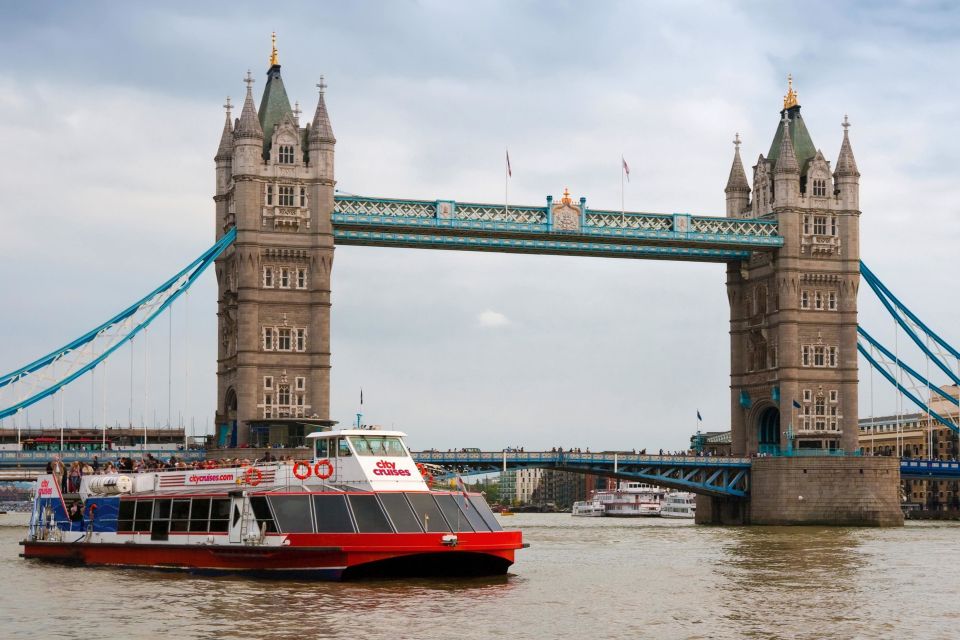 London: Walking Tour, River Cruise and Entry to The Shard - Landmarks on the Walking Tour