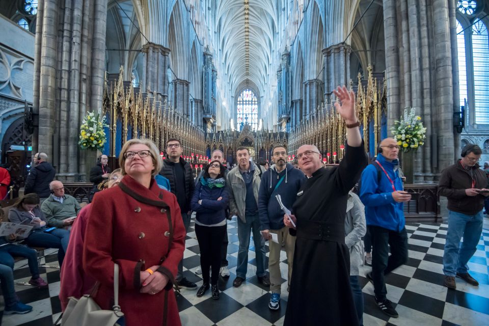 London: Walking Tour With Westminster & Change of the Guard - Top Sights Explored