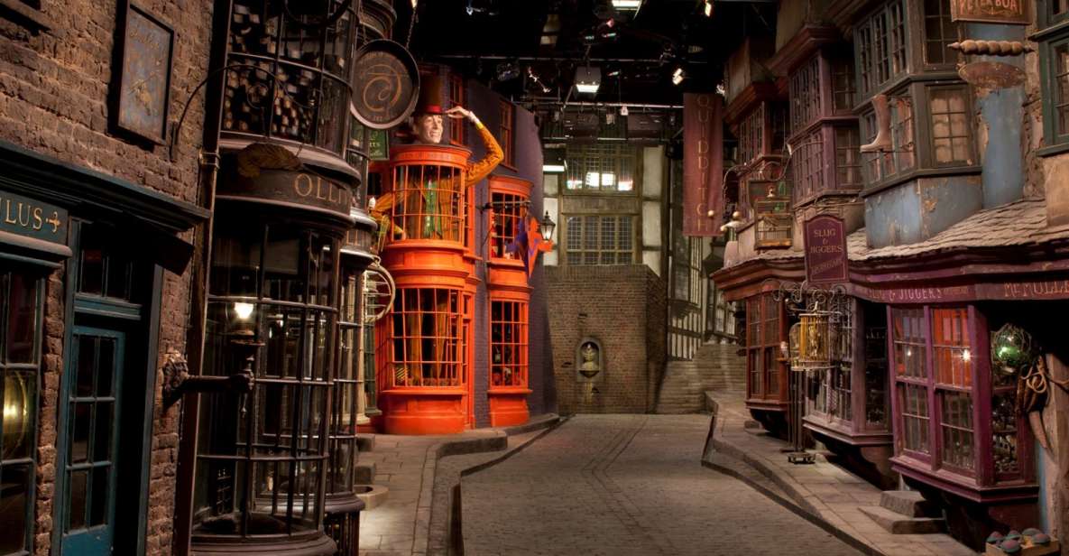 London: Warner Bros. Studio Tour With Return Transportation - Admission Time Options