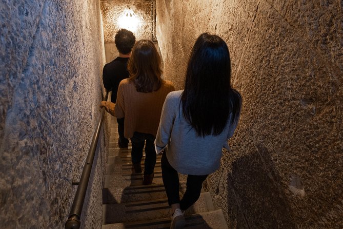 LORDS of the NIGHT PRISONS Palace: Cells and Torture Tools - Escorted Visit - Earliest Prison in Europe