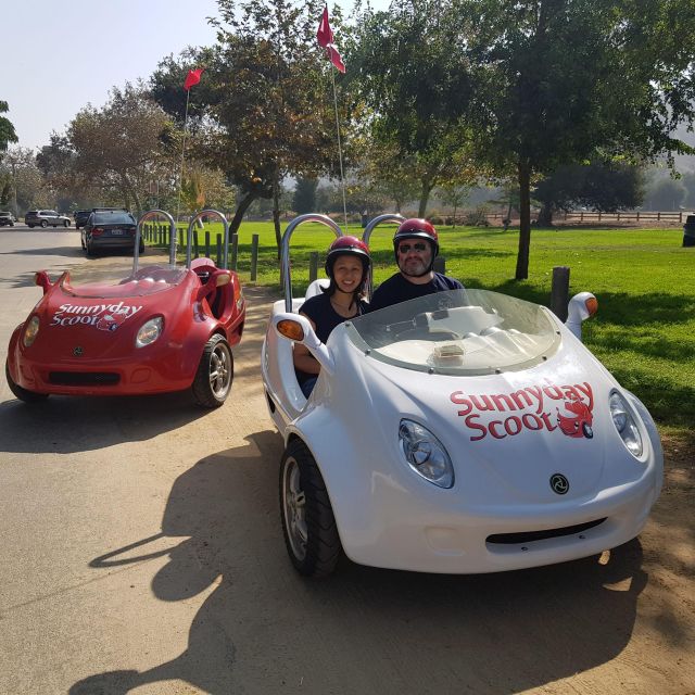 Los Angeles: 1-Hour Mini-Car Guided Adventure Ride YOU Drive - Inclusions