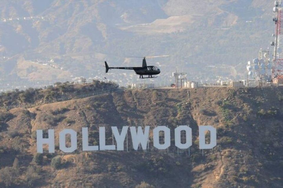 Los Angeles: 20 Minutes Hollywood Celebrity Helicopter Tour - Highlights of the Tour