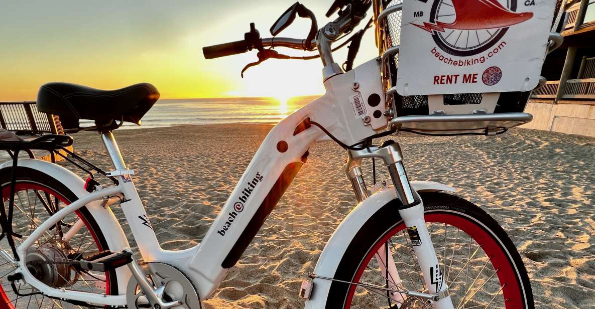 Los Angeles: Beach E-Bike Ride to Santa Monica and Back! - Itinerary Highlights