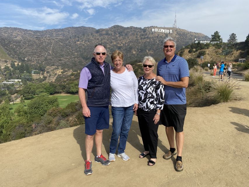 Los Angeles: Comprehensive Sightseeing Van Tour - Highlights of the Tour