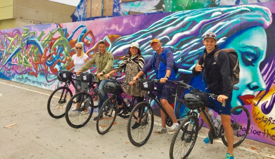 Los Angeles: Hollywood Guided E-Bike Tour - Itinerary Highlights