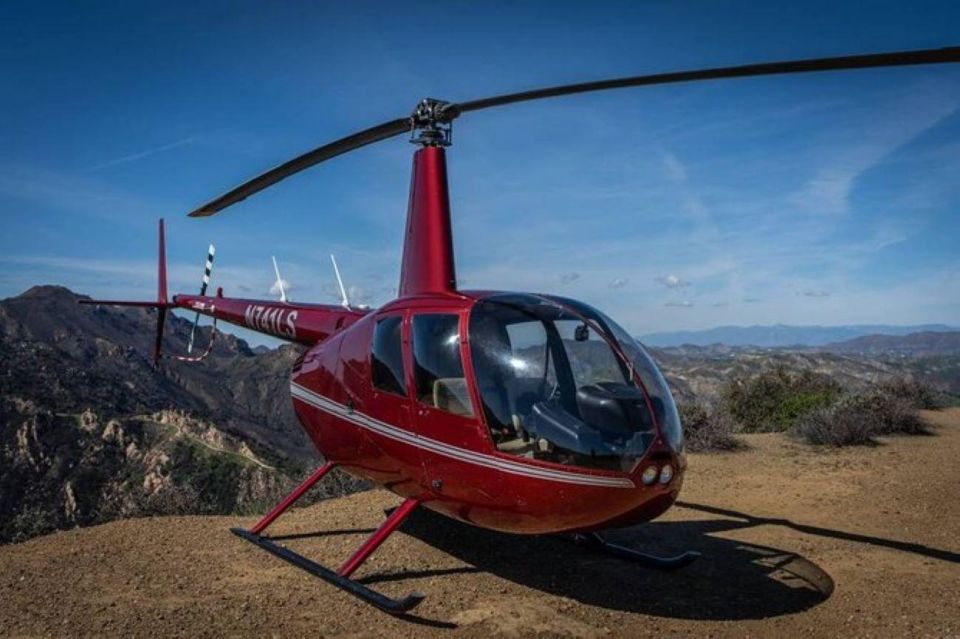 Los Angeles: Malibu Mountain Top Landing Helicopter Tour - Witness Hollywoods Iconic Landmarks