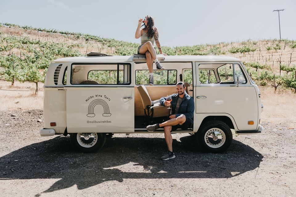 Los Angeles: Private Vintage VW Bus Tour in Malibu - Inclusions and Highlights